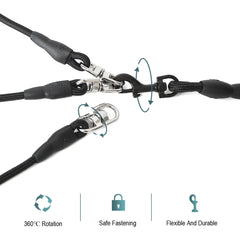 Durable Triple Nylon Dog Leash