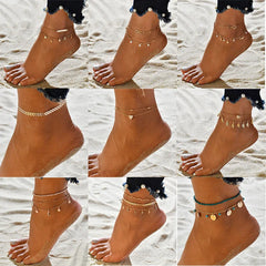 Layer Anklets