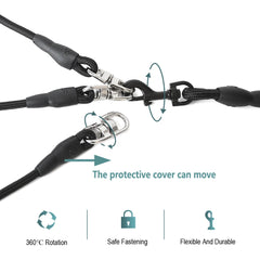 Durable Triple Nylon Dog Leash