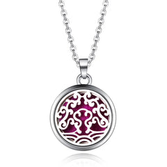 Aromatherapy Pendant Necklace Essential Oil Diffuser