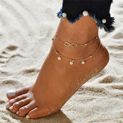 Layer Anklets