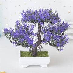 Artificial Plastic Plants Bonsai