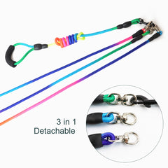 Durable Triple Nylon Dog Leash