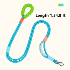 Versatile Pet Leash with Comfortable Foam Handle