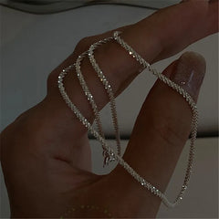 Sparkling Chain Necklace