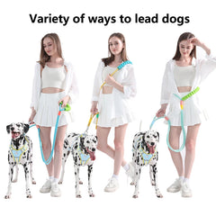 Versatile Pet Leash with Comfortable Foam Handle