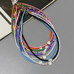 Colorful Bead Necklace