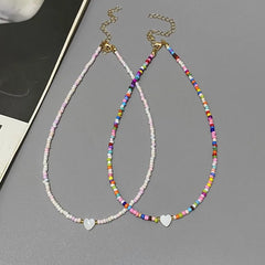 Colorful Bead Necklace