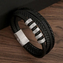 Classic Men's Leather Bracelet