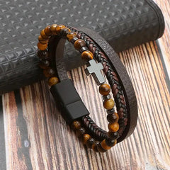 Classic Men's Leather Bracelet