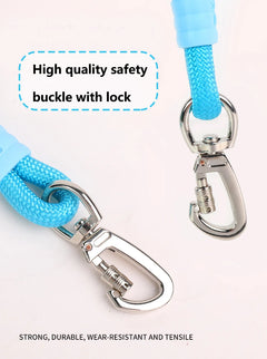 Versatile Pet Leash with Comfortable Foam Handle