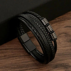 Classic Men's Leather Bracelet