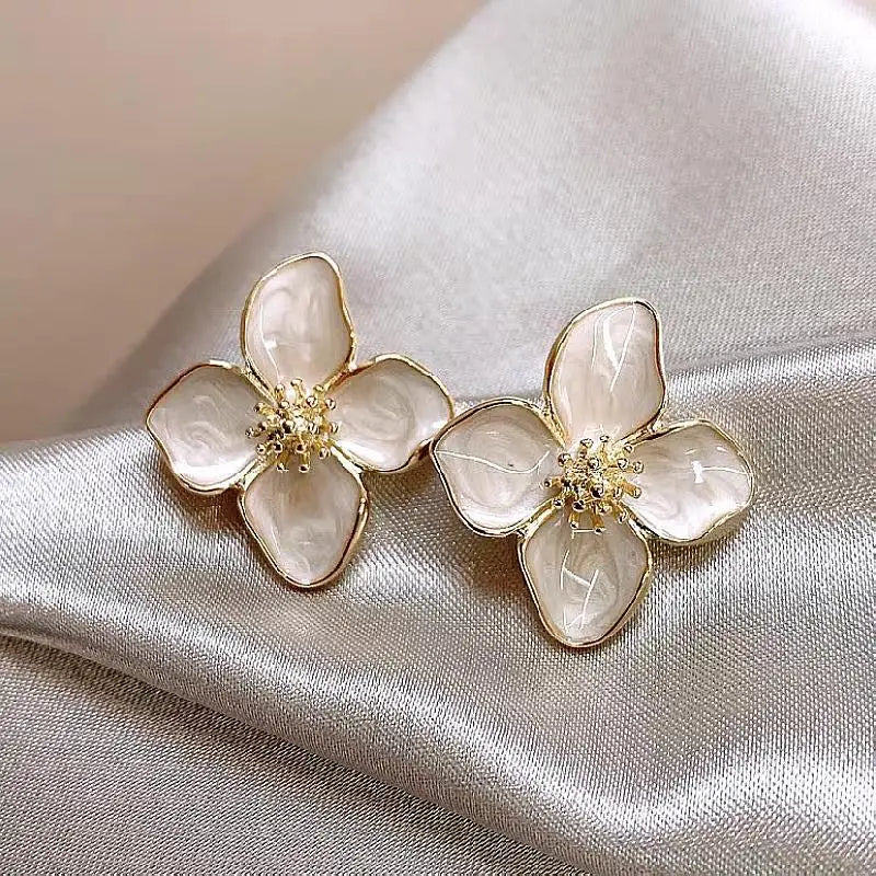 Flower Stud Earrings