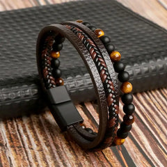 Classic Men's Leather Bracelet