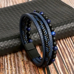 Classic Men's Leather Bracelet