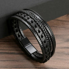 Classic Men's Leather Bracelet