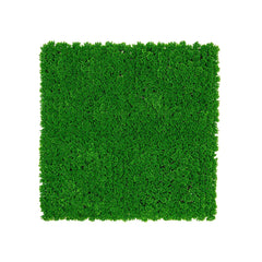 Faux Evergreen Moss Mat