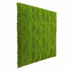 Faux Evergreen Moss Mat