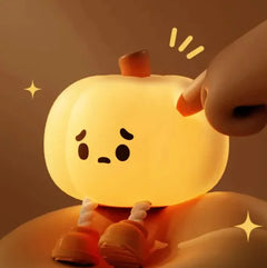 Silicone Pumpkin Night Light