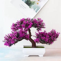 Artificial Plastic Plants Bonsai