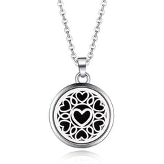 Aromatherapy Pendant Necklace Essential Oil Diffuser