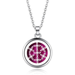 Aromatherapy Pendant Necklace Essential Oil Diffuser